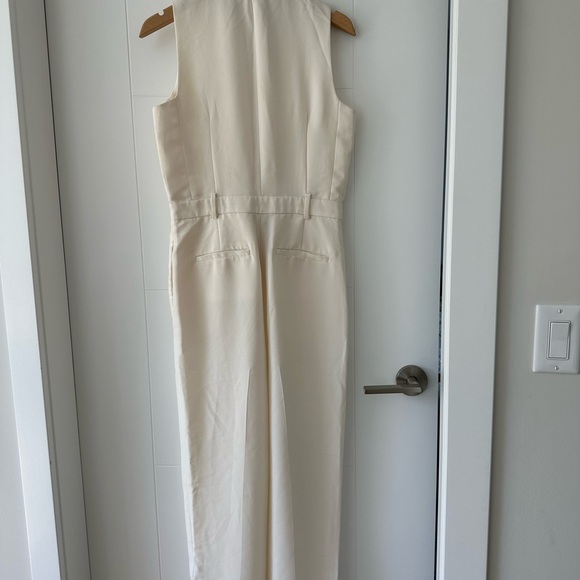 Banana Republic Cream Double-Breasted overall - Picture 4 of 4